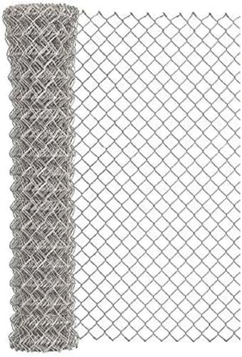 Alberts 604912 Malla metálica | Distintas Longitudes y Alturas Galvanizada | Altura 80 cm | Longitud 10 m
