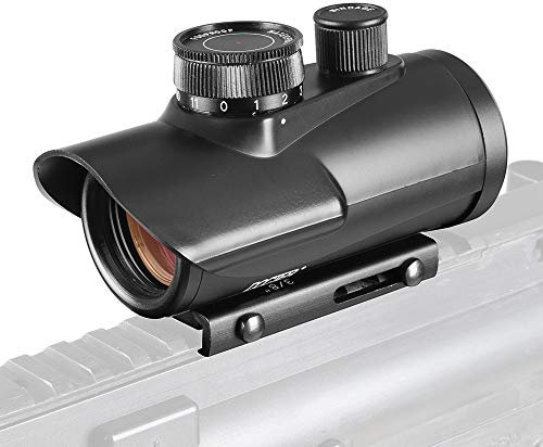 ACEXIER Red Dot Sight 1X30mm Scope Mount olografico 11mm e 20mm su guida per tessitore per ottica tattica di caccia 5-0040