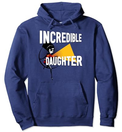 Disney Pixar Incredibles 2 Violet Incredible Daughter Sudadera con Capucha