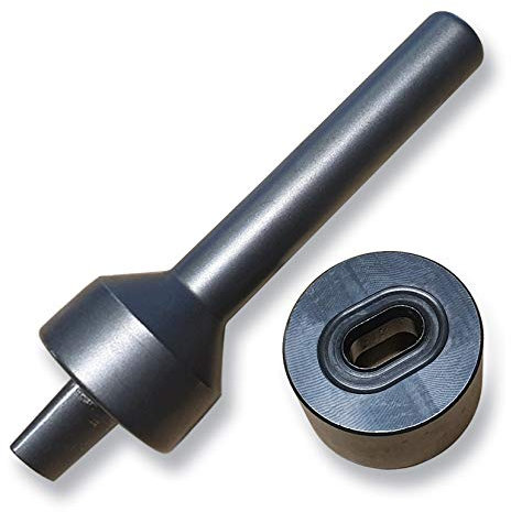 Einschlagstempel 50 x 15 mm für Ovalösen