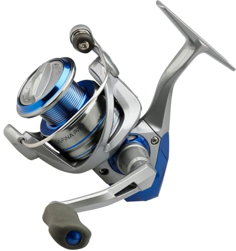 Okuma Safina Pro SNP 3000 FD - Spinnrolle für Meerforelle & Dorsch, Meeresrolle zum Spinnfischen, Stationärrolle zum Meeresangeln mit Kunstköder
