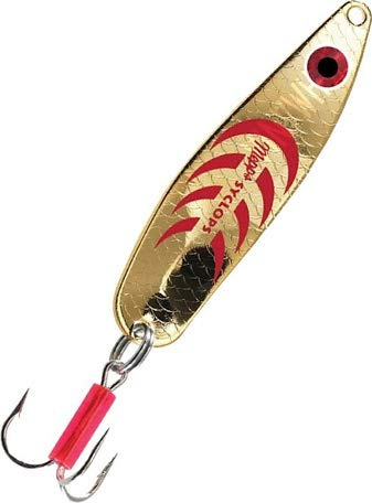 Mepps Syclops N° 1 – 6 cm – 12 g – oro rojo