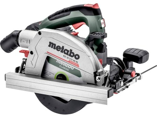 Metabo KS 18 LTX 66 BL Akku-Handkreissäge 18V 2x LiHD- Ladegerät ASC 145- metaBOX 340 - 611866660