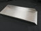 Koch Universal Grillplatte aus 100% Edelstahl - 45 x 19,5 x 4cm - Plancha für alle Grillarten - Gleichmäßige Hitzeverteilung & auslaufsichere Ecke - Rostfrei & bis zu 500°C hitzebeständig #84