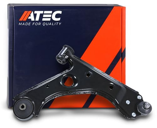 ATEC Germany 1x Querlenker Vorderachse, vorne rechts | Kompatibel mit: OPEL ADAM, CORSA D, CORSA D Kasten/Schrägheck, CORSA E, CORSA E Kasten/Schrägheck, VAUXHALL ADAM