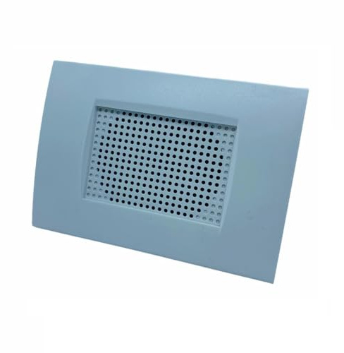 OISE ART STORE Trade Shop - Cassa Audio Altoparlante Ad Incasso per Scatola Cassetta 503 Filo Diffusione 25w Bianco