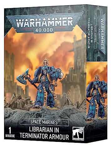 Games Workshop Warhammer 40k - Space Marine Archiviste en Armure Terminator