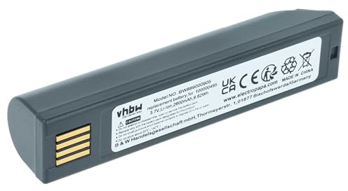 vhbw Akku Ersatz für Honeywell S-L-0526-E, HO48L1-G, BAT-SCN01 für Barcodescanner POS (2600 mAh, 3,7 V, Li-Ion)