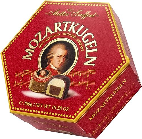 Scatole Regalo di PALLE DI MOZART 300 GR