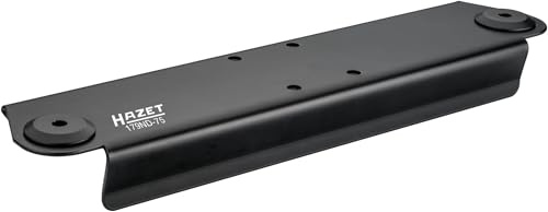 HAZET Schraubstock-Befestigung 179ND-75, pulverbeschichtet, schwarz | pulverbeschichtet, schwarz, Länge 629 mm, Breite 107 mm, Höhe 57 mm, 2972 g, L x B x H: 629 mm x 107 mm x 57 mm