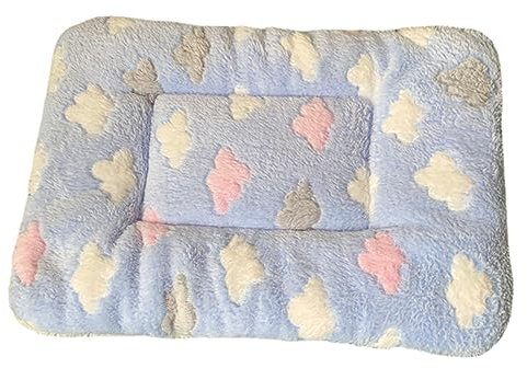 SOYDAN Beruhigungsdecke für Tiere, warme Katzendecke maschinenwaschbar | Hundekissen für Hundewelpen, Decken für Hunde und Katzen im Innenbereich, Katzenbett für Kätzchen
