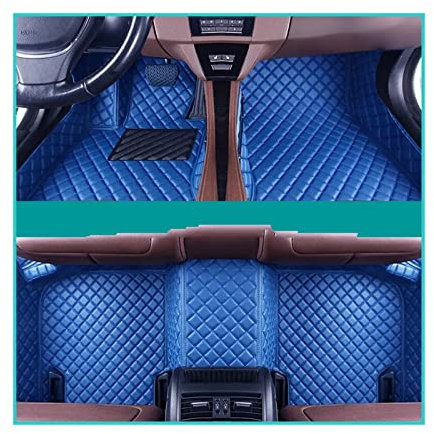 rgsdg Alfombrillas Coche para para Corolla para Cross 2022 Almohadillas Pie Personalizadas Cubierta Alfombra Automóvil Interior (Color : 1)