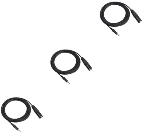 TOYANDONA Audiokabel 3st Audiokabelanschluss Bassgitarrenkabel Usb Gitarrenkabel Mikrofonkabel Usb-audiokabel C-kabel Usb-adapter Audio Kabel Mikrofonadapter Usb-kabel Handy Verbinder