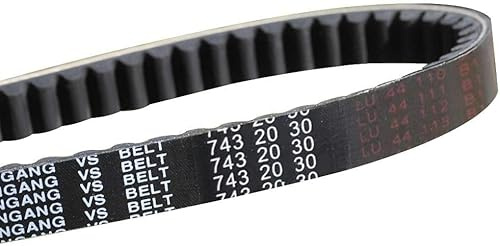 Trkimal 743-20-30 Courroie de transmission CVT pour GY6 125CC 150CC 152QMI/157QMJ ROKETA JMSTAR TAOTAO JONWAY Baja Tank SUNL, TANK, PEACE, Scooter Moped ATV Go Kart