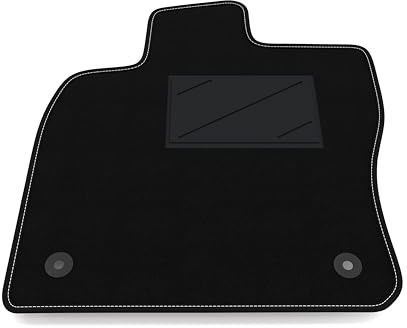 Somer Car Automatte nur auf der Fahrerseite, 1 Stück, kompatibel mit Audi Q2 2016-2025 | 1 maßgeschneiderter Teppich