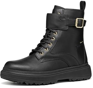 Geox D Lamidie + Grip ABX, Stivale alla Caviglia Donna