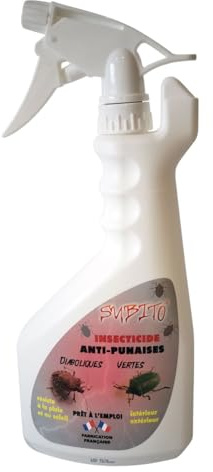 NUISIPRO - Spray Anti Punaise Diabolique & Punaise Verte - Anti Punaises des Bois - 750ml - Action Choc et Durable - Intérieur & Extérieur