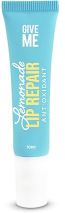 Give Me Cosmetics Lemonade Lip Repair, Soothe and Smooth Sore Lips, Daily Lip Balm Packed with Hydrating, Antioxidant Rich Ingredients, Shea Butter, Sunflower Oil & Green Tea Extract
