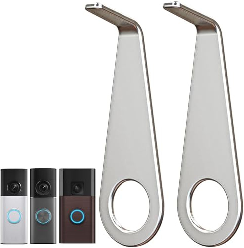 Video Doorbell Replacement Tool, R/ing Doorbell Opening Tool, Release Tool, Security Key, Compatible with Ring Battery Doorbell (2024 Version), 2 Pack