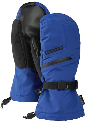 Burton Gore-TEX - Manoplas de invierno para hombre para esquí y snowboard (azul jake, pequeño)
