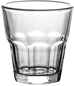 Jarras de cerveza Jarras de cerveza de vidrio templado Juego de 10 vasos de cerveza redondos transparentes Pequeña capacidad 150ML para el hogar Restaurantes y fiestas Jarras de cerveza de vidrio
