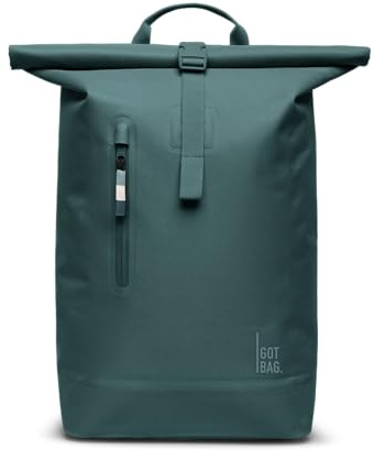 GOT BAG Rolltop Lite 2.0 | Rucksack mit 16 Laptopfach Wasserdicht für Arbeit, Reise