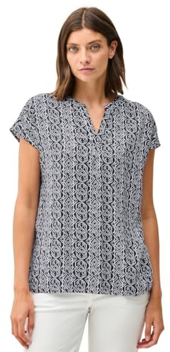 Cecil Damen Gemustertes Blusenshirt