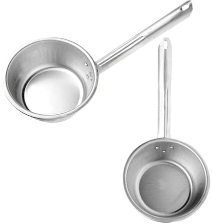KOCKSHION 2pièces Lot De Louches Pour Eau Soupe Douche Et Bain Outil Pratique Et Facile à Transporter