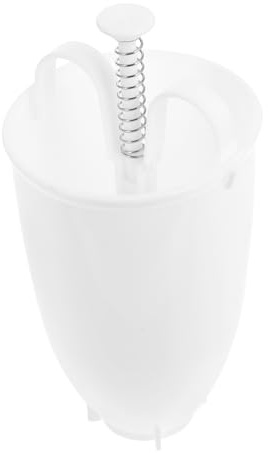 GLEAVI Macchina fare Ciambelle Stampi Versatili in Pp Bianco, Utensile Multifunzionale per Baking a Casa Accessori per Dolci