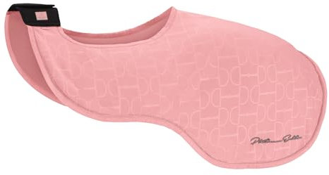 Eskadron Platinum Ausreitdecke Fleece Stamp Bit, Größe:L, Farbe:Soft Rouge