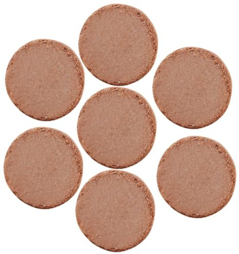 ifundom Kokosfaser Anzuchterde 60 Stück Klein Quellfähig Komprimierte Kokosfaserpellets Blumenerde Boden Für Zimmerpflanzen Stecklinge Und Sukkulenten