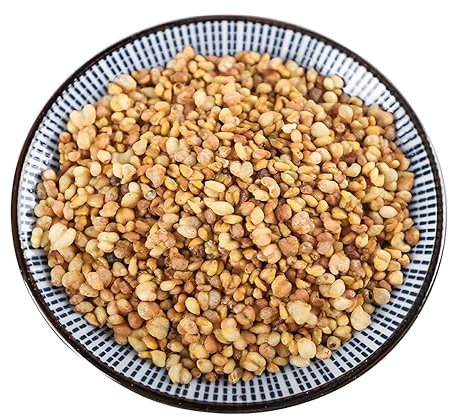 HELLOYOUNG Tisana Cinese Tisana Di Grano Saraceno Giallo Colture Alimentari E Medicinali Tè Abbassa La Glicemia Verde Con Aggiunta Di Zucchero Cristallizzato per Migliorare Il Gusto Tè (50g)