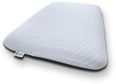 CERVILUNE Oreiller Ergonomique Cervical 60x40cm – Coussin Mémoire de Forme pour Douleurs Cervicales | Confort Optimal & Soutien Ferme | Housse Respirante et Lavable