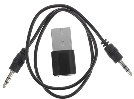 DOITOOL USB-Audio-empfänger mit -aux-Ausgang für Heimstereosysteme Lautsprecher und Verstärker Drahtlose Musikübertragung von Smartphone oder Tablet