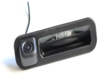 Cámara De Aparcamiento Cámara Visión Trasera Coche para Ford Focus 2 3 Hatchback Sedan 2012 2013 / SW 2015 Retroceso Respaldo con Manija Maletero