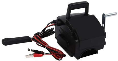 SMTYXS Cabrestante De Barco con Manivela, Cable For Remolques Automóviles Rendimiento Potente