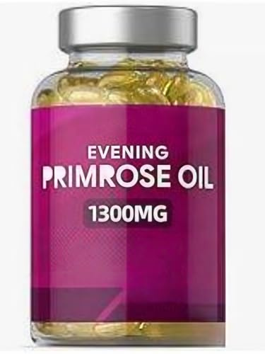 Cápsulas blandas de aceite de onagra - Promueve una piel sana - Apoyo nutricional para mujeres