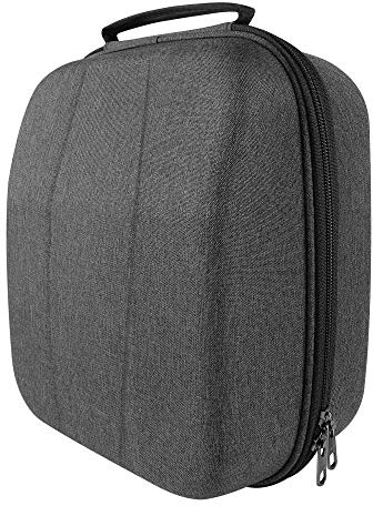 Geekria Shield Case for Large-Sized Over-Ear Headphones, Replacement Protective Hard Shell Travel Carrying Bag with Cable Storage, Compatible with Sony MDR-Z7M2, Audio-Technica ATH-R50x Case