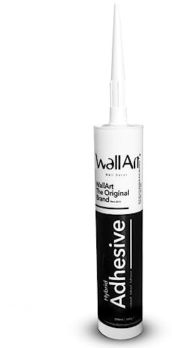 Mastic Colle Polymère WallArt - Spécial panneaux muraux 3D