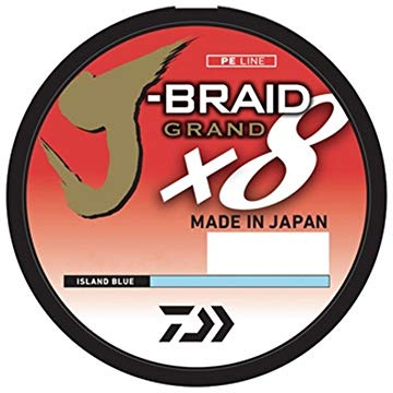 Daiwa J-Braid Grand X8 Angelschnur, 3000 m Spule