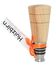 Holz Weinstoppen Weinverschluss Weinstöpsel Weinstopfen Flaschenverschluss Holz Edelstahl Eiben Eibenholz handmade Unikat Geschenk Geschenkidee Holzdeko Holzdekoration