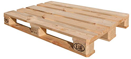 Europalette, gebraucht, 1200x800x144mm, Speditionsqualität, 5 Stück