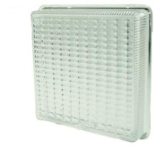 Reverse Light Lens Only, Suitable for Ifor Williams, Genuine,Square Trailer, Rubbolite, Maypole