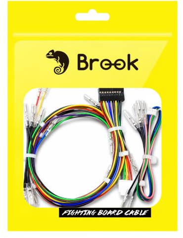 Brook Fighting Board Cable 20-Pin Joystick Harness DIY Builds with 4-Pin Joystick Harness DIY Builds/Arcade Stick/Fighting Board Accessori