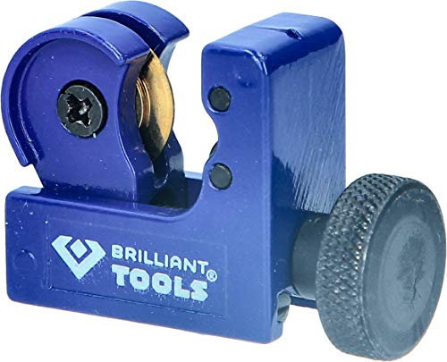 BRILLIANT TOOLS BT706004 Mini tagliatubi [Powered by KS TOOLS]