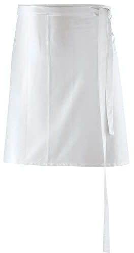 EXNER Vorbinder, Gastro-Schürze, Küchen-Schuerze, 100% Baumwolle, B 80 x H 45cm, in 3 Farben lieferbar