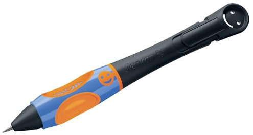Pelikan Griffix högerhänta tryckpenna med HB Mine, neonsvart, 1 styck