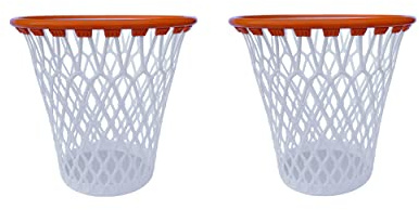 Basket Lovers Mistkübel Mülleimer – waschbar – robust – recycelbar – Ref. 0675 – Ideal zum Dekorieren Ihres Zimmers und Verwandeln Ihrer Freizeit in einen Basketballplatz von Cool Box (2)