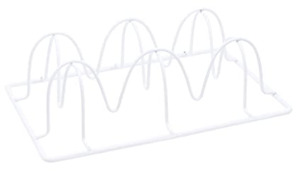 Alipis Huevera De Hierro Adorno Para Nevera Huevera De Comedor white Para Almacenar Huevos