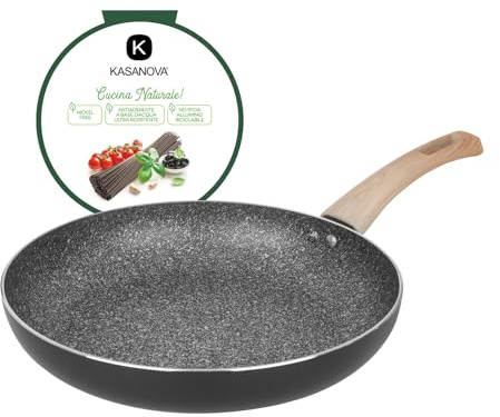 KASANOVA Padella in pietra nera (32 cm)